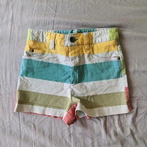 Alice + Olivia striped shorts - W25